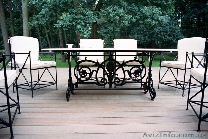 садовая мебель, Кованая мебель, мебель для сада, Кованые Столы, Кованые стулья  - <ro>Изображение</ro><ru>Изображение</ru> #3, <ru>Объявление</ru> #189323