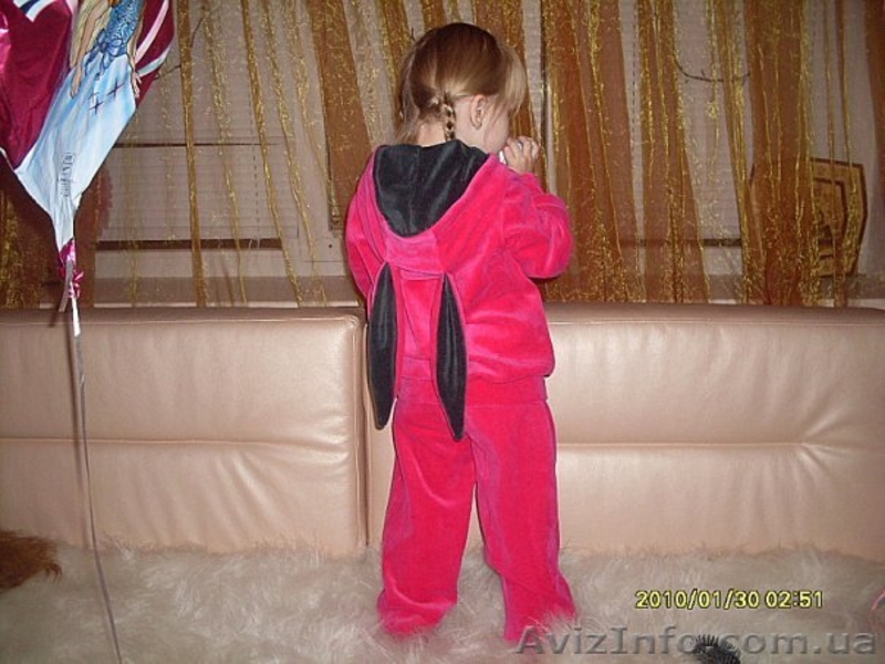 Костюм с ушками зайчика к 8 марта. - <ro>Изображение</ro><ru>Изображение</ru> #5, <ru>Объявление</ru> #187565