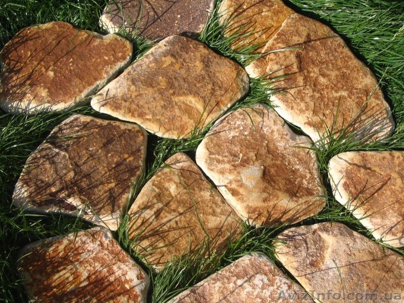 Песчаник Винницкий Ямпольский брусчатка,плитка(лапша) - <ro>Изображение</ro><ru>Изображение</ru> #4, <ru>Объявление</ru> #224526