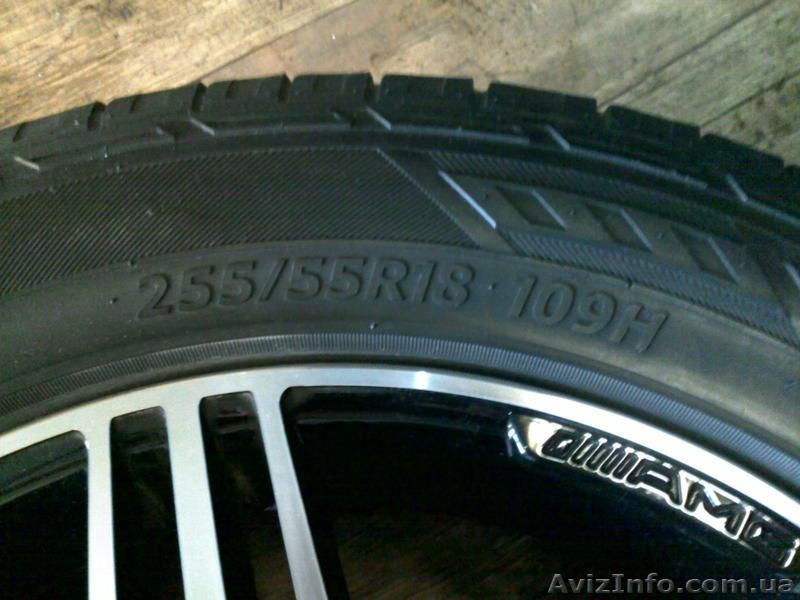 Продам диски с шинами лето R18 (4 шт.) - <ro>Изображение</ro><ru>Изображение</ru> #3, <ru>Объявление</ru> #218765