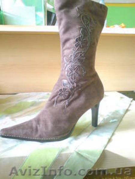 полусапожки Gino Ventori весна-осень - <ro>Изображение</ro><ru>Изображение</ru> #2, <ru>Объявление</ru> #232184