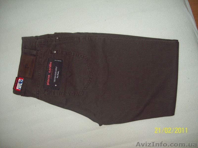 Продам новые джинсы Pierre Cardin  - <ro>Изображение</ro><ru>Изображение</ru> #1, <ru>Объявление</ru> #218361