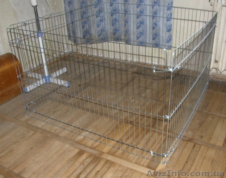 Вольер для щенков, котят, грызунов или мелких пород собак 100х100хh60 - <ro>Изображение</ro><ru>Изображение</ru> #3, <ru>Объявление</ru> #224762