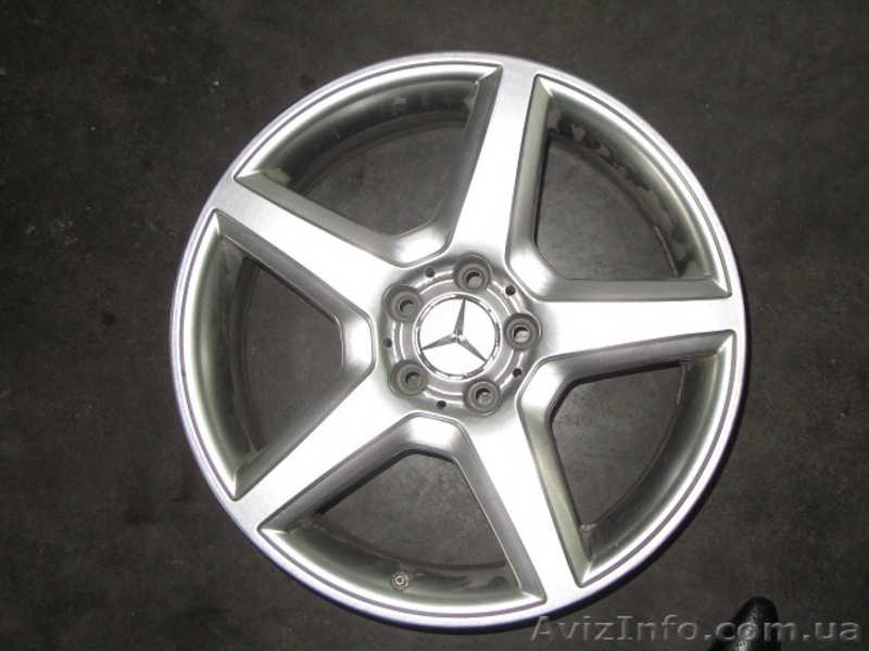 Продам диски Mercedes - <ro>Изображение</ro><ru>Изображение</ru> #2, <ru>Объявление</ru> #230413