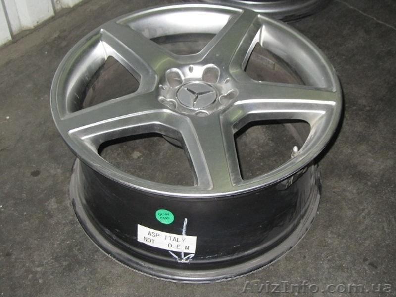 Продам диски Mercedes - <ro>Изображение</ro><ru>Изображение</ru> #3, <ru>Объявление</ru> #230413