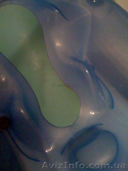 Продам ванночку ok baby onda evolution с анатомической горкой,термодатчи - <ro>Изображение</ro><ru>Изображение</ru> #3, <ru>Объявление</ru> #245643