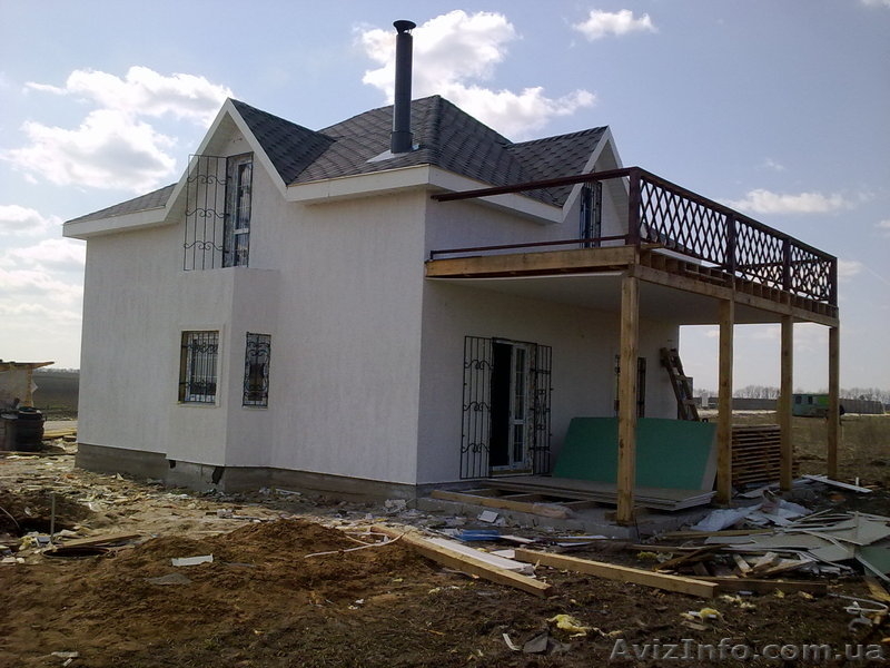НЕДОРОГИЕ НОВЫЕ ДОМА!!! С деревяного бруса.  - <ro>Изображение</ro><ru>Изображение</ru> #1, <ru>Объявление</ru> #238076