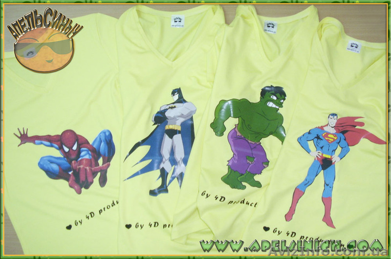 Футболка на заказ - <ro>Изображение</ro><ru>Изображение</ru> #1, <ru>Объявление</ru> #240868