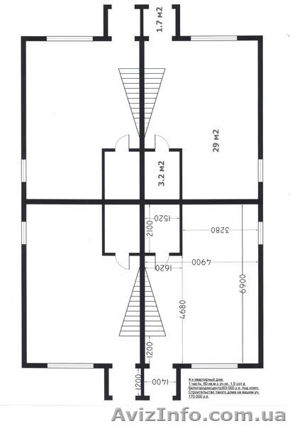 3х комнатная квартира - <ro>Изображение</ro><ru>Изображение</ru> #2, <ru>Объявление</ru> #220155