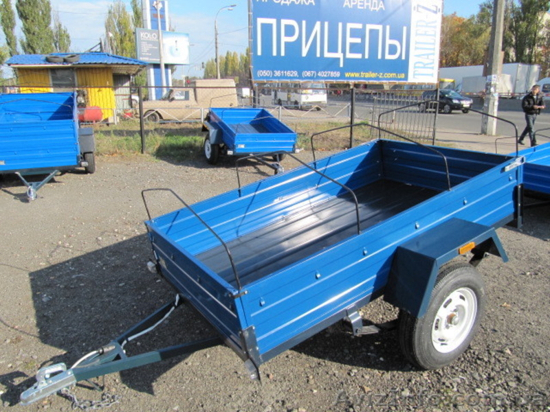 Грузовые прицепы НПП Палыч ПГМФ-8302 (Малыш) - <ro>Изображение</ro><ru>Изображение</ru> #1, <ru>Объявление</ru> #207495