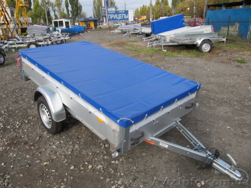 Прицеп  STEMA М 750 LB грузовой. - <ro>Изображение</ro><ru>Изображение</ru> #1, <ru>Объявление</ru> #236944