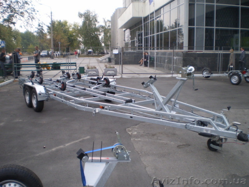 Новый лодочный прицеп Tiki-Treiler BT-3500 DBBP. - <ro>Изображение</ro><ru>Изображение</ru> #1, <ru>Объявление</ru> #236951