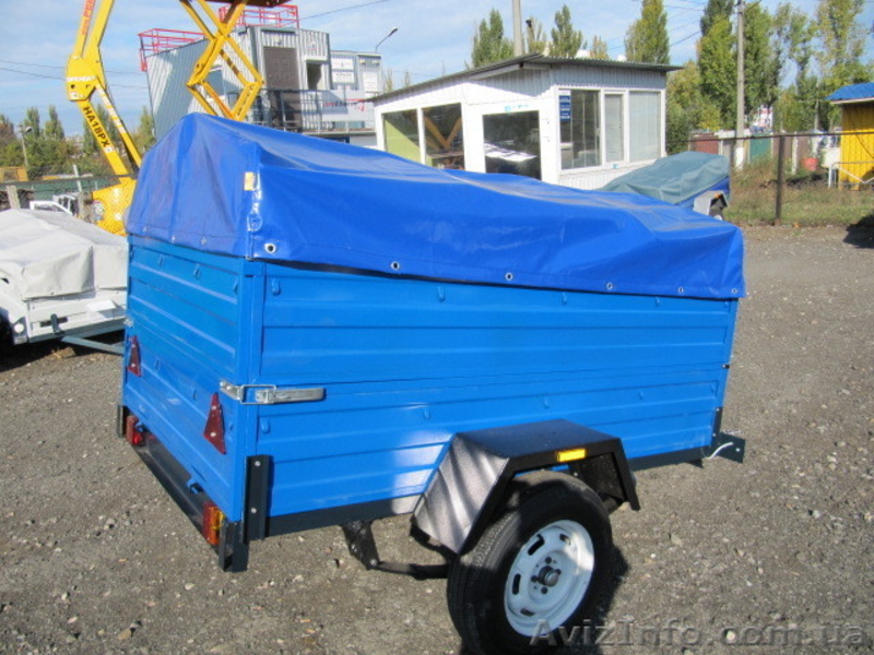 ПРОДАМ прицеп ПГМФ-8302(Стандарт) грузовой. - <ro>Изображение</ro><ru>Изображение</ru> #1, <ru>Объявление</ru> #236963