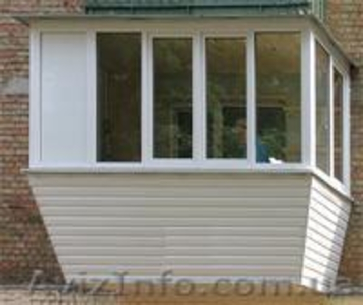 Балконы, лоджии. Внутренние и наружные работы. Козырьки, навесы  - <ro>Изображение</ro><ru>Изображение</ru> #4, <ru>Объявление</ru> #228734