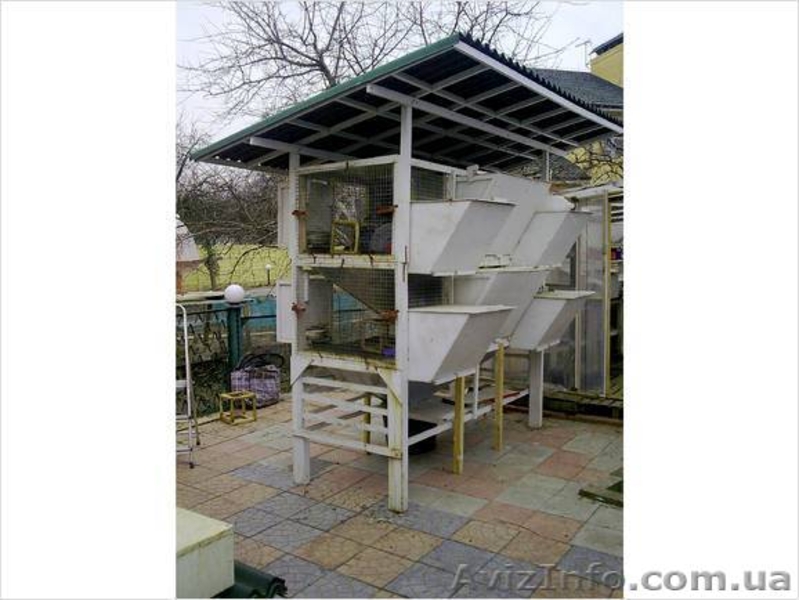 Адаптируемые клетки для разведения кролей вне помещений  - <ro>Изображение</ro><ru>Изображение</ru> #4, <ru>Объявление</ru> #220090