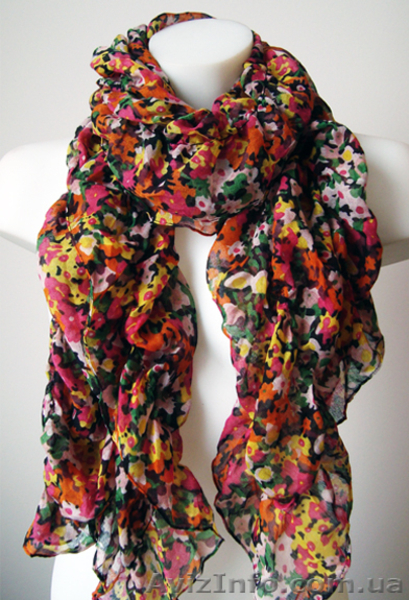 Шарфы, платки мелким оптом от 27 до 65 грн. - <ro>Изображение</ro><ru>Изображение</ru> #1, <ru>Объявление</ru> #123572