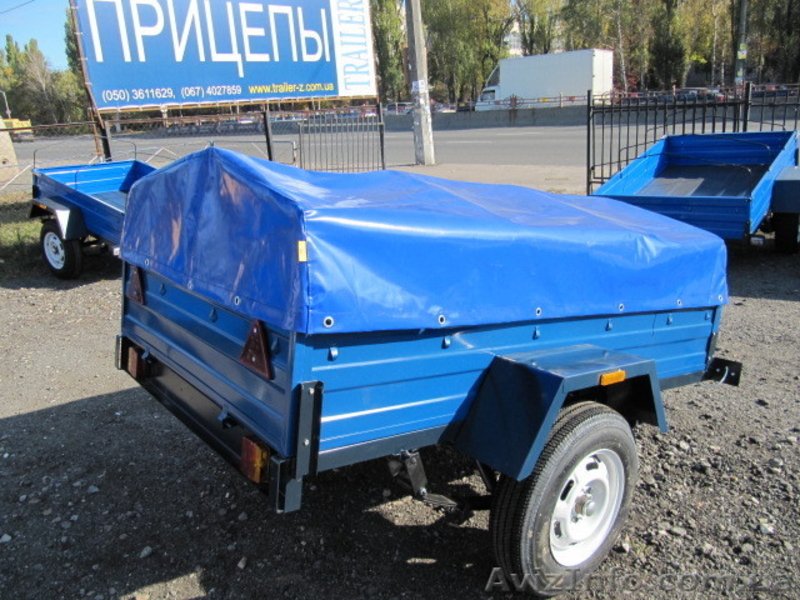 ПРИЦЕП НПП Палыч ПГМФ-8302 (Стандарт) - <ro>Изображение</ro><ru>Изображение</ru> #2, <ru>Объявление</ru> #227678