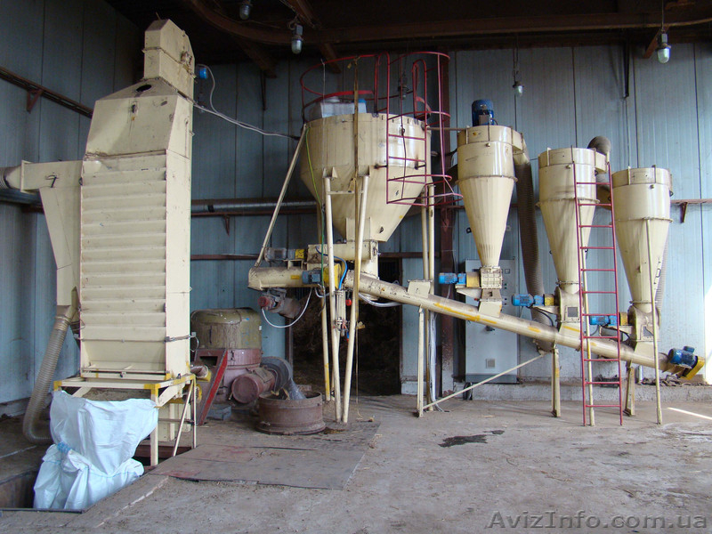 Продается линия для грануляции соломы, б/у - <ro>Изображение</ro><ru>Изображение</ru> #1, <ru>Объявление</ru> #228156