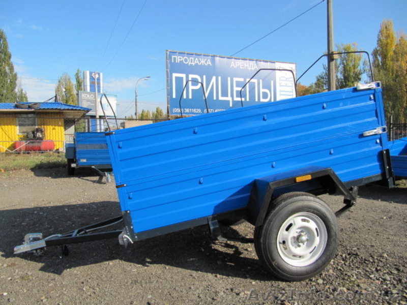 ПРОДАМ прицеп ПГМФ-8302(Стандарт) грузовой. - <ro>Изображение</ro><ru>Изображение</ru> #2, <ru>Объявление</ru> #236963