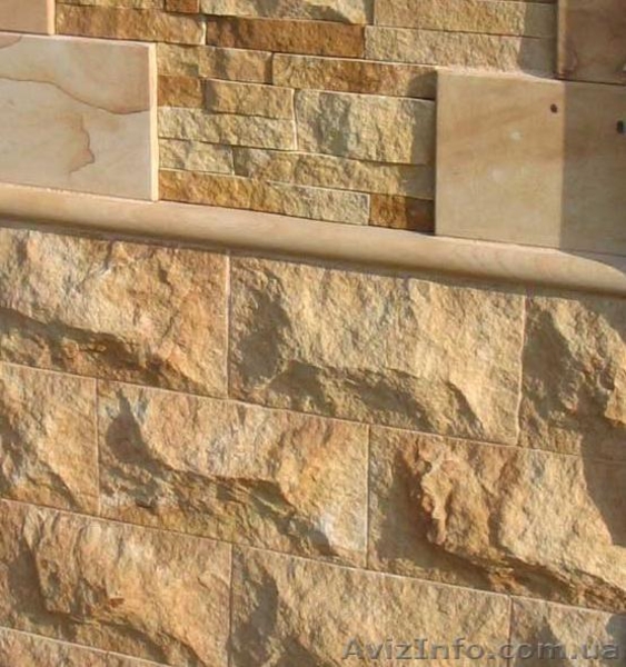 Песчаник Винницкий Ямпольский брусчатка,плитка(лапша) - <ro>Изображение</ro><ru>Изображение</ru> #1, <ru>Объявление</ru> #224526