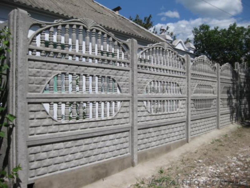 Железобетонный забор - <ro>Изображение</ro><ru>Изображение</ru> #4, <ru>Объявление</ru> #248645