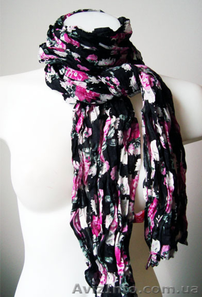 Шарфы, платки мелким оптом от 27 до 65 грн. - <ro>Изображение</ro><ru>Изображение</ru> #3, <ru>Объявление</ru> #123572