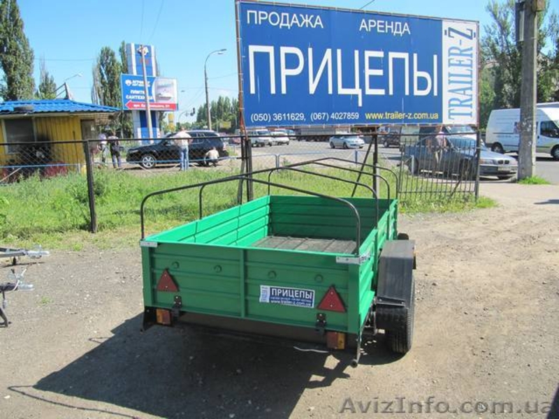 Новый прицеп "Кремень +" 050100 (Банан) грузовой - <ro>Изображение</ro><ru>Изображение</ru> #3, <ru>Объявление</ru> #227674