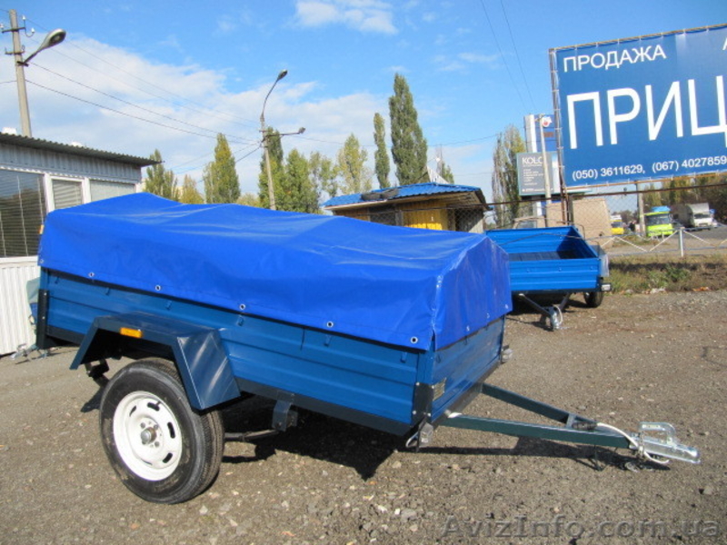 ПРИЦЕП НПП Палыч ПГМФ-8302 (Стандарт) - <ro>Изображение</ro><ru>Изображение</ru> #3, <ru>Объявление</ru> #227678