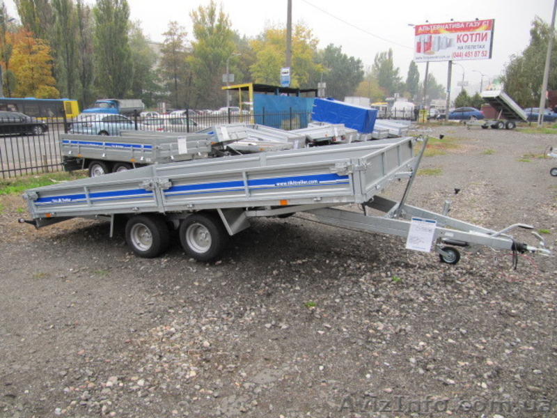 ПРОДАМ УНИВЕРСАЛЬНЫЙ ПРИЦЕП-ПЛАТФОРМА TIKI-TREILER В 380 ВP - <ro>Изображение</ro><ru>Изображение</ru> #3, <ru>Объявление</ru> #236943