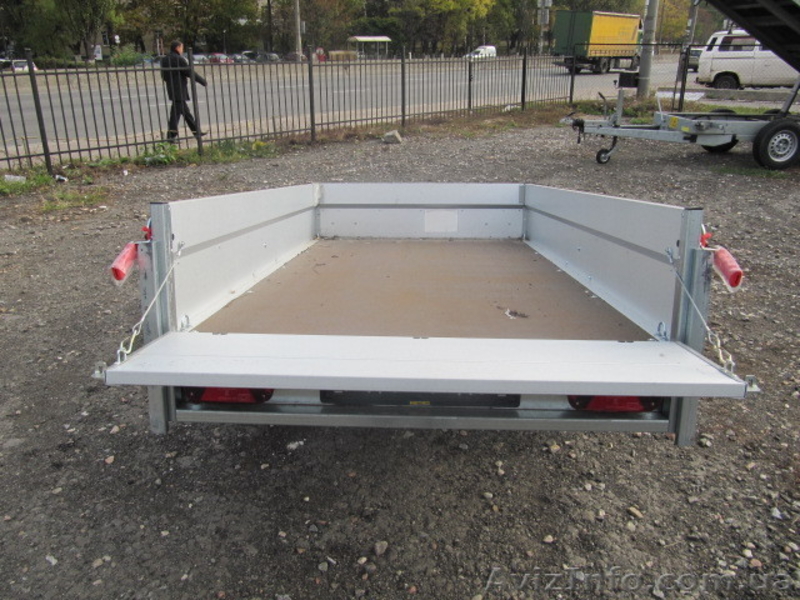 Прицеп  STEMA М 750 LB грузовой. - <ro>Изображение</ro><ru>Изображение</ru> #3, <ru>Объявление</ru> #236944