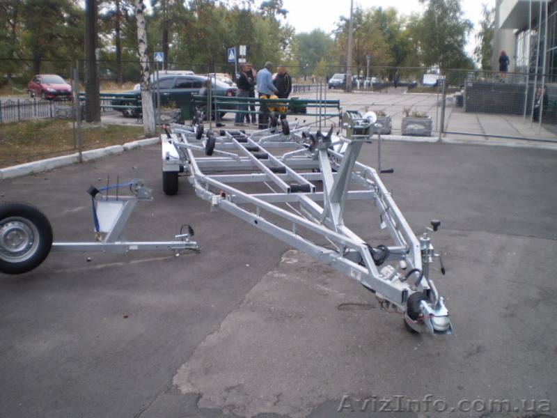 Новый лодочный прицеп Tiki-Treiler BT-3500 DBBP. - <ro>Изображение</ro><ru>Изображение</ru> #3, <ru>Объявление</ru> #236951