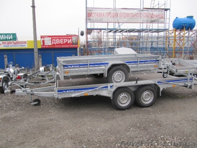 Новый прицеп Tiki-Treiler АТ 2500В-Р автовоз. - <ro>Изображение</ro><ru>Изображение</ru> #3, <ru>Объявление</ru> #236953