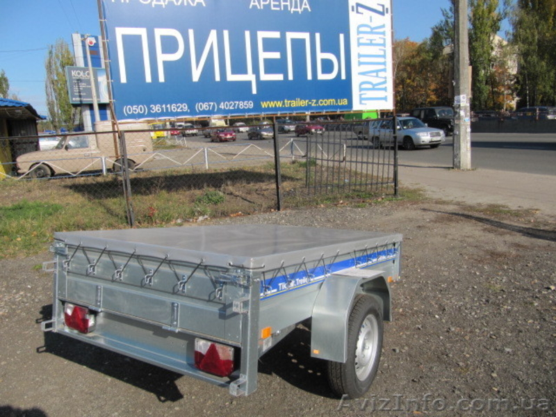Новый прицеп Tiki-Treiler C-200 ECO универсальный. - <ro>Изображение</ro><ru>Изображение</ru> #3, <ru>Объявление</ru> #236960