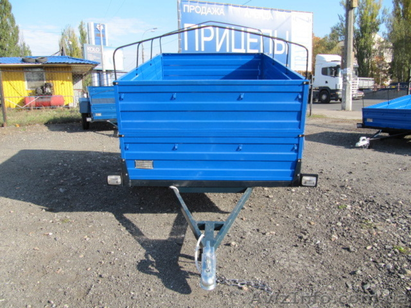 ПРОДАМ прицеп ПГМФ-8302(Стандарт) грузовой. - <ro>Изображение</ro><ru>Изображение</ru> #3, <ru>Объявление</ru> #236963