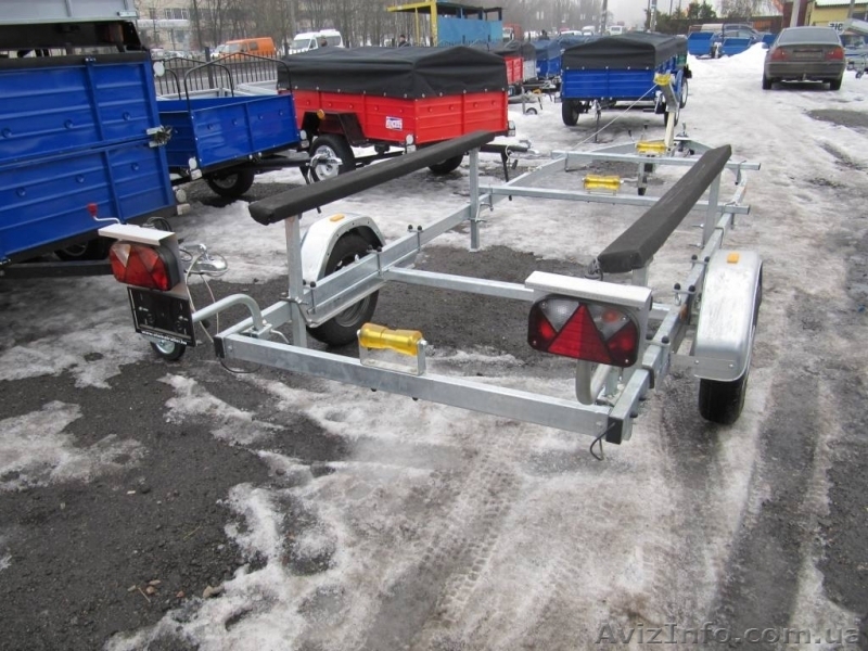 Новый универсальный лодочный прицеп H 75-50-14.1S. - <ro>Изображение</ro><ru>Изображение</ru> #3, <ru>Объявление</ru> #236966