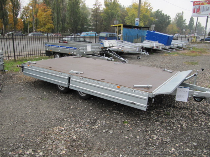 ПРОДАМ УНИВЕРСАЛЬНЫЙ ПРИЦЕП-ПЛАТФОРМА TIKI-TREILER В 380 ВP - <ro>Изображение</ro><ru>Изображение</ru> #4, <ru>Объявление</ru> #236943