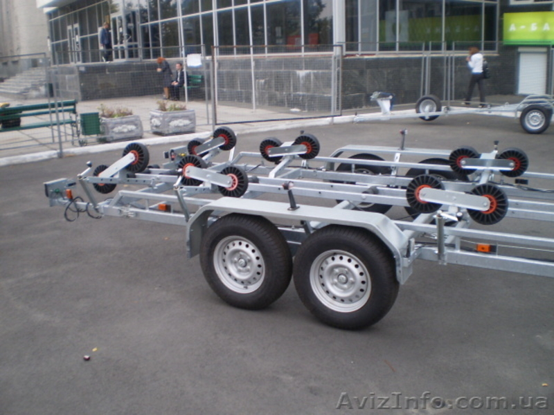 Новый лодочный прицеп Tiki-Treiler BT-3500 DBBP. - <ro>Изображение</ro><ru>Изображение</ru> #4, <ru>Объявление</ru> #236951