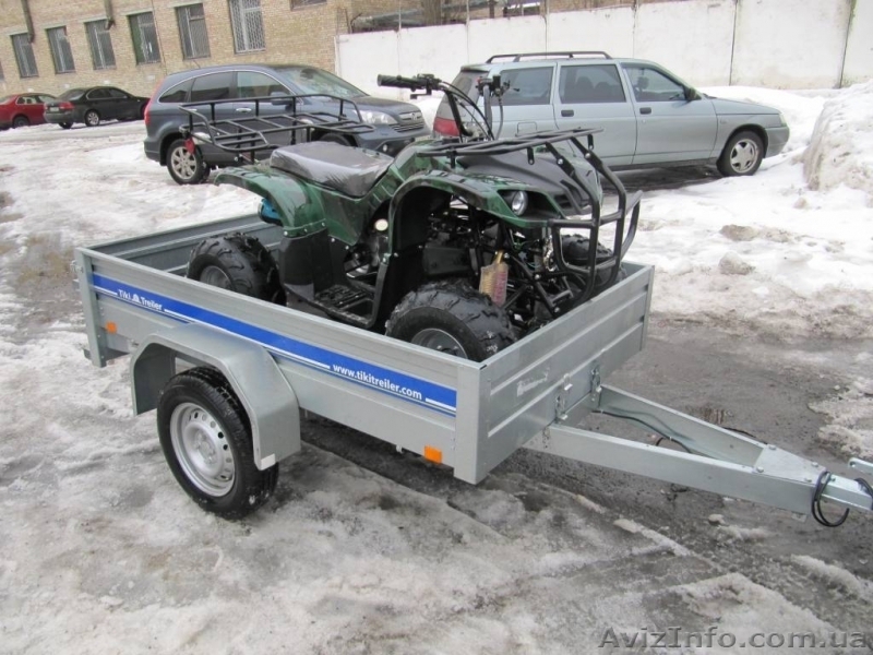 Новый прицеп Tiki-Treiler C-200 ECO универсальный. - <ro>Изображение</ro><ru>Изображение</ru> #4, <ru>Объявление</ru> #236960