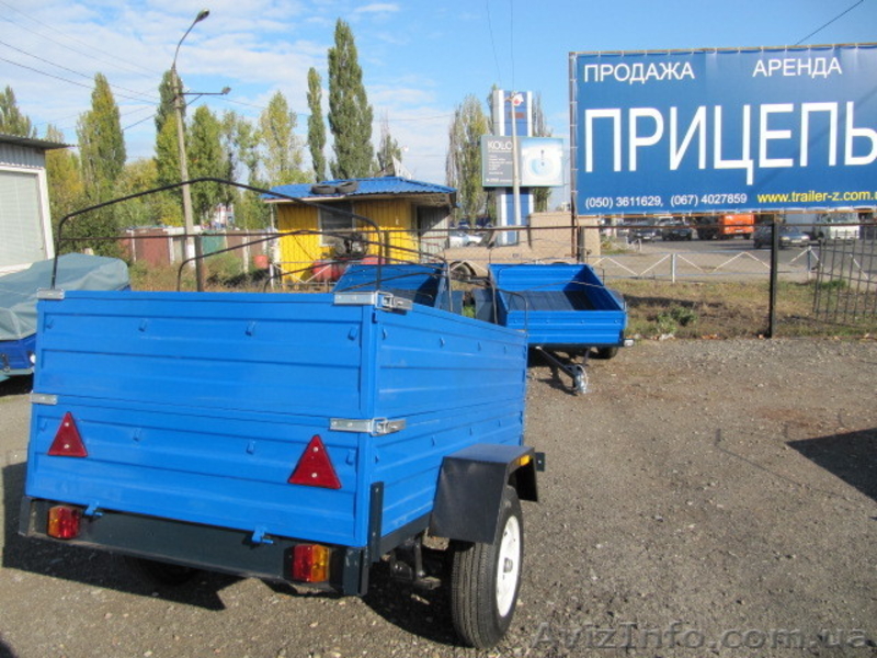 ПРОДАМ прицеп ПГМФ-8302(Стандарт) грузовой. - <ro>Изображение</ro><ru>Изображение</ru> #4, <ru>Объявление</ru> #236963