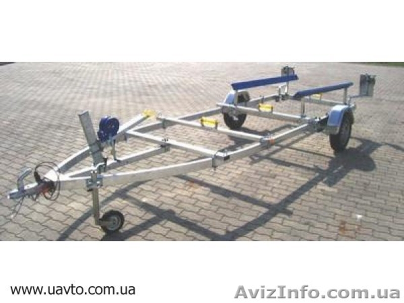 Новый универсальный лодочный прицеп H 75-50-14.1S. - <ro>Изображение</ro><ru>Изображение</ru> #4, <ru>Объявление</ru> #236966