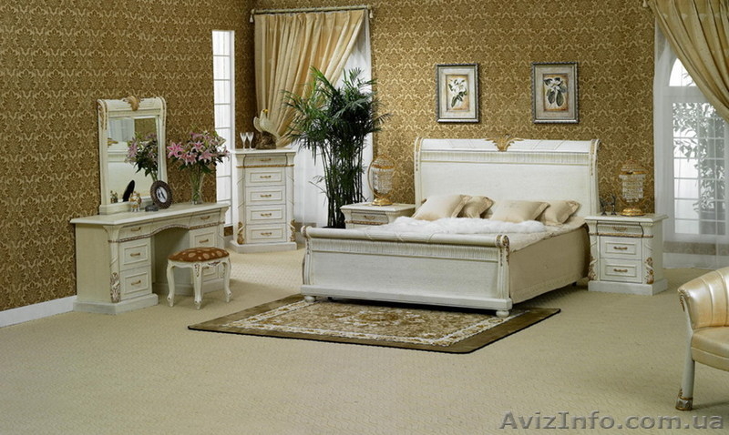 Продам белую спальню. - <ro>Изображение</ro><ru>Изображение</ru> #1, <ru>Объявление</ru> #230293