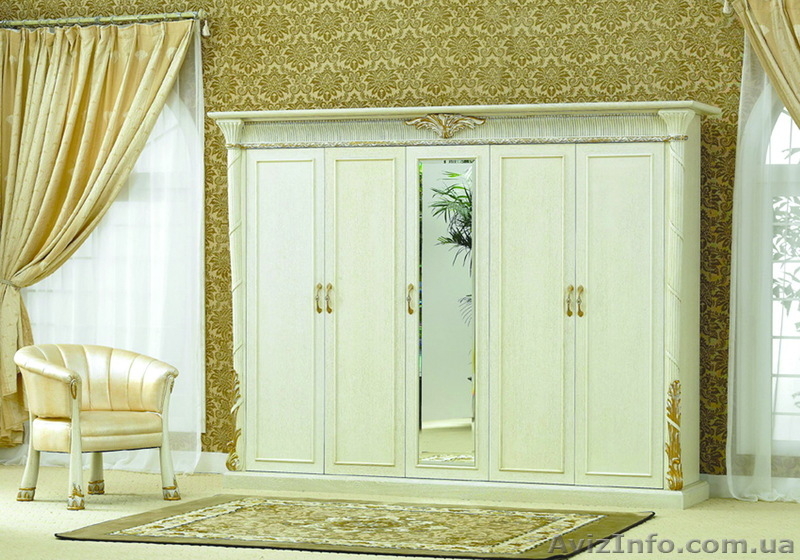 Продам белую спальню. - <ro>Изображение</ro><ru>Изображение</ru> #2, <ru>Объявление</ru> #230293