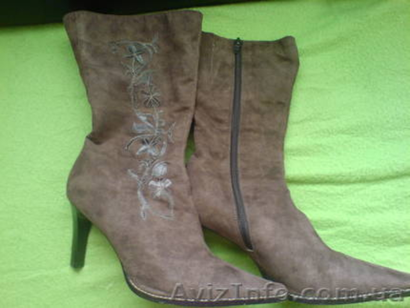 полусапожки Gino Ventori весна-осень - <ro>Изображение</ro><ru>Изображение</ru> #5, <ru>Объявление</ru> #232184