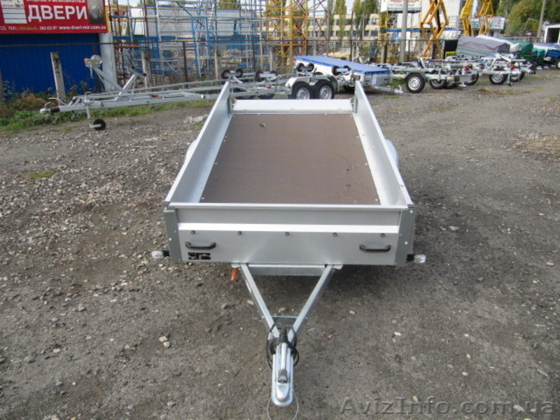 Прицеп  STEMA М 750 LB грузовой. - <ro>Изображение</ro><ru>Изображение</ru> #5, <ru>Объявление</ru> #236944