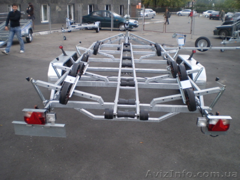 Новый лодочный прицеп Tiki-Treiler BT-3500 DBBP. - <ro>Изображение</ro><ru>Изображение</ru> #5, <ru>Объявление</ru> #236951