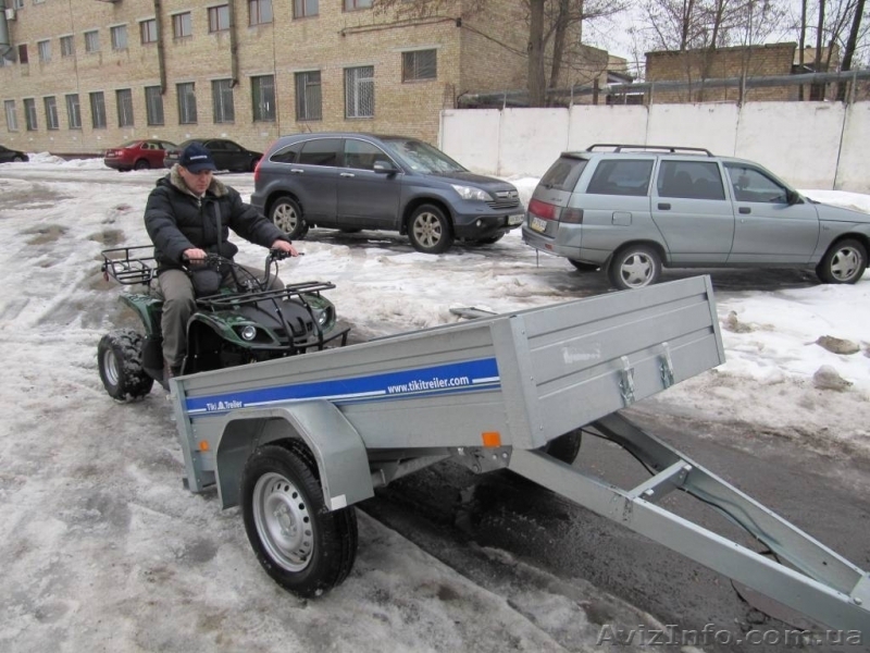 Новый прицеп Tiki-Treiler C-200 ECO универсальный. - <ro>Изображение</ro><ru>Изображение</ru> #5, <ru>Объявление</ru> #236960