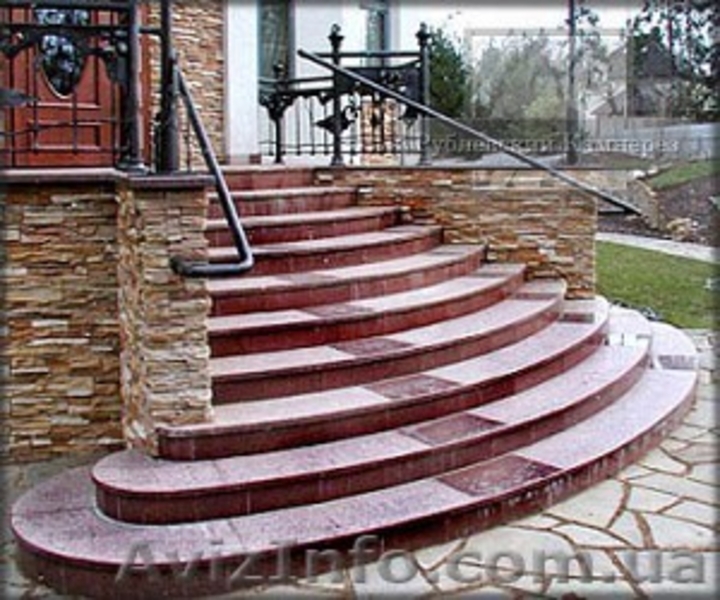 ступени из гранита ступени из мрамора лестницы мраморные гранитные - <ro>Изображение</ro><ru>Изображение</ru> #7, <ru>Объявление</ru> #216973