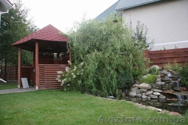 Дом посуточно с сауной Осокорки - <ro>Изображение</ro><ru>Изображение</ru> #1, <ru>Объявление</ru> #223063