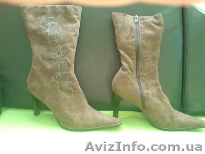 полусапожки Gino Ventori весна-осень - <ro>Изображение</ro><ru>Изображение</ru> #6, <ru>Объявление</ru> #232184