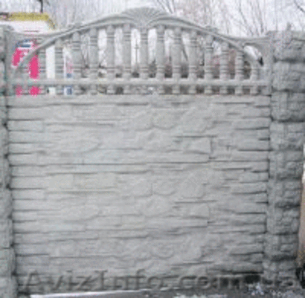 Железобетонный забор - <ro>Изображение</ro><ru>Изображение</ru> #2, <ru>Объявление</ru> #248645